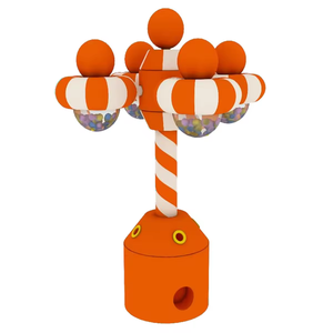 Équipement de terrain de jeu intérieur pour enfants parc d'attractions balle cascade piscine à balles douche fosse à balles fontaine lancer Machine - Product Image 6