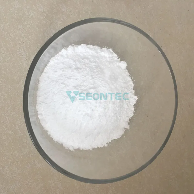 Polvere bianca SE30BM-CL in resina PFA per rivestimento in tinta unita