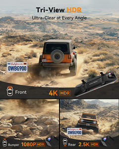 <span class=keywords><strong>Cam</strong></span>éra embarquée WOLFBOX Dealer G900TriPro Bumper 4K+2.5K+1080P à trois objectifs, <span class=keywords><strong>cam</strong></span>éra embarquée 4k, <span class=keywords><strong>cam</strong></span>éra embarquée de recul, <span class=keywords><strong>cam</strong></span>éra embarquée miroir 4k, boîte noire de voiture - Product Image 6