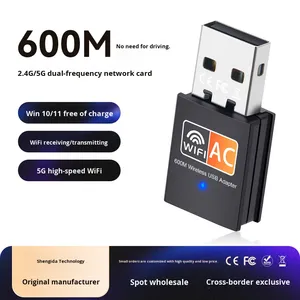 อะแดปเตอร์ไวไฟภายนอกแบบไร้สายสำหรับแล็ปท็อป รุ่น W601-มีสินค้าในสต็อก - Product Image 4