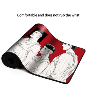 แผ่นรองเมาส์สแลมดังกระซาคุรากิฮานามิจิรุคาวะคาเดะอิเมะแผ่นเขียนโต๊ะแบบปรับแต่งได้สำหรับนักเรียน - Product Image 4