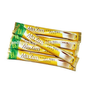 Caffè istantaneo bustina piccolo sacchetti di imballaggio per caffè/foglio di alluminio sacchetto di confezionamento del caffè rullo di pellicola di plastica - Product Image 1