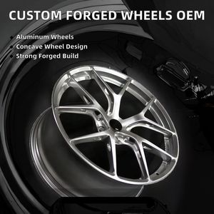 Jantes en alliage d'aluminium forgées sur mesure OEM 5x120 5x112 19-21 pouces <span class=keywords><strong>FI</strong></span> R pour BMW M5 M3 et pour Mercedes, état neuf avec ET 30mm - Product Image 3