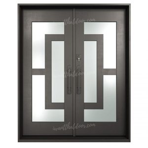 <span class=keywords><strong>Porte</strong></span> <span class=keywords><strong>d</strong></span>'<span class=keywords><strong>entrée</strong></span> principale Tieyi de haute qualité, style moderne, surface finie imperméable, style moderne - Product Image 3