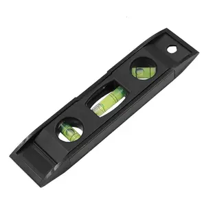 Mini tragbare kleine Torpedo Spirit Level Fläschchen Bubble Square Bubble Level Fläschchen