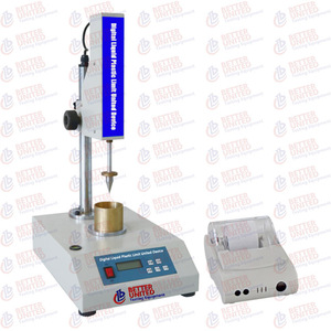 Penetrómetro de Cono para Suelos, para Pruebas de Límite de Líquidez y Límite de Plasticidad en Laboratorio - Product Image 3