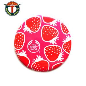 Insignia pin fabricante suministro barato hojalata solapa pin impreso redondo dibujos animados hojalata insignias - Product Image 2