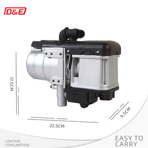 5KW 12V Diesel Chauffe-Eau pour Camion Bateau Caravane RVs Bus-Nouvelle Livraison Rapide Garantie Longue Durée - Product Image 2