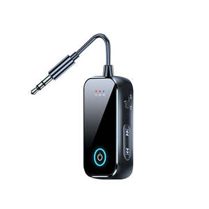 Récepteur-émetteur <span class=keywords><strong>audio</strong></span> stéréo <span class=keywords><strong>HiFi</strong></span> 2-en-1 sans fil AUX pour micro 5.4 3.5MM, voiture, avion, TV, PC, en plastique - Product Image 4