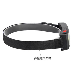 Golfein Headlamp Cob Led Rechargeable 2000Mh Adjustable Brightness For Outdoor Running Emergency Use - Product Image 4