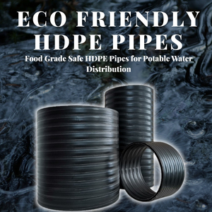 Tubería Corrugada de Doble Pared de HDPE Resistente para Descarga de Aguas Residuales Urbanas - Product Image 2
