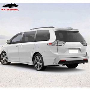 Ventes d'usine Mise à niveau du kit carrosserie de style LM Grille de capot Pare-chocs avant et arrière Kits de carrosserie pour Toyota Sienna 2011-2020 - Product Image 5