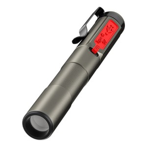 Lampe de poche LED à lumière blanche et jaune rechargeable avec connecteur Type C en alliage d'aluminium, utilisation médicale, compacte et portable - Product Image 2