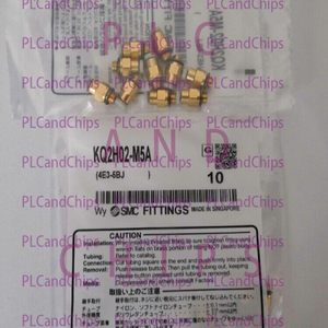 10 pièces/sac Nouveau connecteur droit à changement rapide Kq2h02-m5a Neuf d'origine Spot Plc - Product Image 1