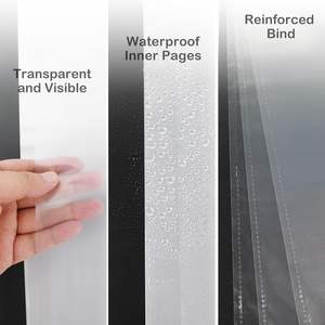 <span class=keywords><strong>Livre</strong></span> de rangement pour peinture diamant A3, grand <span class=keywords><strong>livre</strong></span> de présentation pour art diamant avec 60 pages, classeur d'art avec pochettes transparentes - Product Image 4