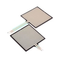Modul Penginderaan Sentuhan Sensitif Gaya Tipis dan Fleksibel FSR402, Sensor Tekanan Linier Robotik