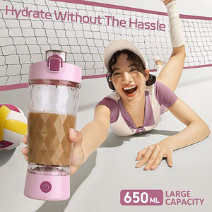 Yüksek güç elektrikli sıkacağı/Smoothie blenderı seyahat dostu USB şarj boş taze çıkarıcı Shaker İngiltere üretilen üst marka - Product Image 4