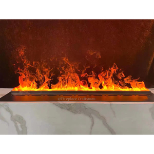 Chimenea de Vapor de Agua Comercial con Efecto de Llama Realista, Inserto Eléctrico 3D Wasserdampf <span class=keywords><strong>Kamin</strong></span>, Se Acepta ODM - Product Image 1