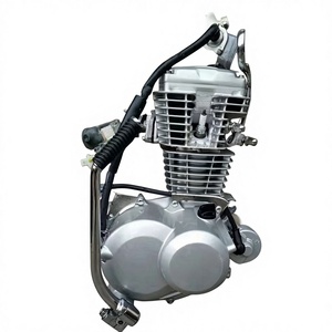 Conjunto de Motor Usado Wuyang Fenglang CBZ de 4 Velocidades, Apto para Unidad de Motor Qiyu 125 de 4 Velocidades - Product Image 3