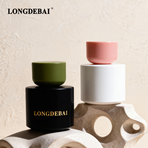 Botella de Perfume de Vidrio Vacía al por Mayor, 30ml 50ml 100ml, Redonda de Lujo, Personalizable con Atomizador - Product Image 3