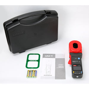 Testeur de résistance à la terre numérique UNI-T UT278A+ avec pince, précision de 1 %, 30 A, écran LCD, 0-1200, détecteur de fuite de courant, IP55, 1 an - Product Image 5