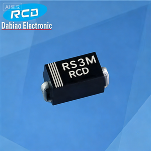 דיודה מהירה להתאוששות GPP FR307 3A 1000V RS3M באריזת SMB - Product Image 2