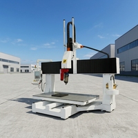 Fresadora CNC de 5 Ejes para Moldes Automotrices, Máquina de Fresado de Espuma de 5 Ejes para Diseño de Vehículos, Fresadora CNC de 5 Ejes para Madera y Espuma