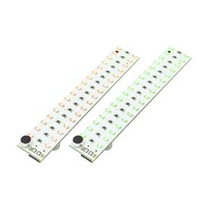 2*17 LED USB Mini Sprachsteuerung Audio USB Musikspektrum Licht Blitz Lautstärkenanzeige LED für MP3 Verstärker - Product Image 1