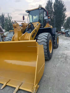 Offre Spéciale utilisé pour SDLG LG956L 5 tonnes chargeuse sur pneus bon état chargeur tracteur avant de la Chine en vente dans la cour - Product Image 6