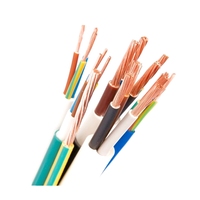 Câble électrique en cuivre isolé PVC 450/750V BV BVR 0,5-10mm² Monoconducteur Flexible IEC 60227 pour câblage de bâtiment