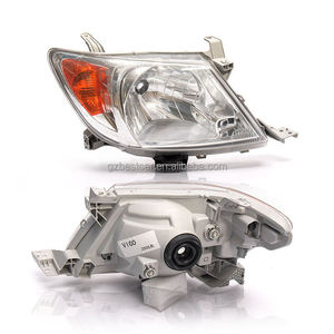 Faros halógenos compatibles con vehículos Toyota Hilux y Vigo de 2005-2011. - Product Image 3