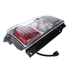 Luces Traseras con Bombilla para Mitsubishi Pajero Shogun V93 V97 2007-2010, Lámpara de Señal de Giro para Montero, Luces de Advertencia y Posición - Product Image 5