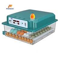 Incubateur d'œufs automatique double puissance FXL, 120 œufs, machine d'éclosion entièrement automatique, contrôle de la température, volaille