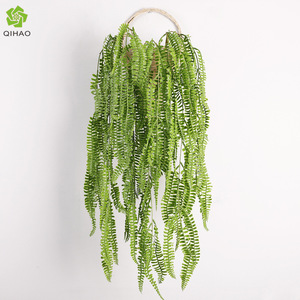 Helecho Artificial para Colgar en la Pared, 93 Pulgadas de Alto, Hojas de Simulación Realista, Decoración Interior para el Hogar - Product Image 5