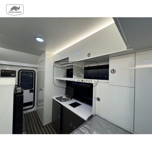 Autocaravanas en Venta, Mini <span class=keywords><strong>Caravana</strong></span> Todoterreno, Camioneta Camper Black Rhino, Camioneta Híbrida 4x4, <span class=keywords><strong>Remolque</strong></span> Tipo Lágrima - Product Image 4