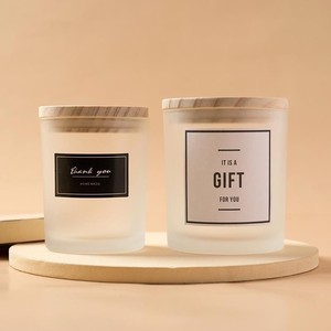 Venta al por Mayor de Frascos de Cerámica Vacíos para Velas en Diferentes Colores, Recipientes de Cerámica para Velas con Logotipo Personalizado para Decoración del Hogar - Product Image 4