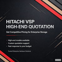 Hitachi VSP 5000 Series Enterprise Storage VSP 5100 VSP 5200 VSP 5500 VSP 5600 Array Penyimpanan SAN Kelas Atas