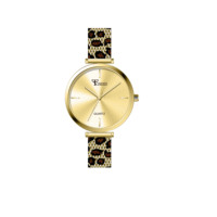 Populaire femmes charme quotidien Quartz montre analogique diamant acier inoxydable maille bracelet Seiko mouvement à la mode alliage boîtier verre