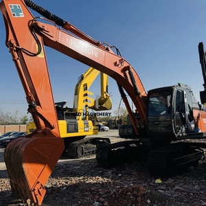 รถขุดไฮดรอลิกแบบตีนตะขาบ HITACHI ZX200 มือสอง สภาพเหมือนใหม่ สำหรับงานก่อสร้างและงานก่อสร้างขนาดใหญ่ - Product Image 1