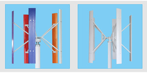 400w Vertical Axis Wind 12v 24v for Home FT-400H Wind FT-400H - Product Image 4