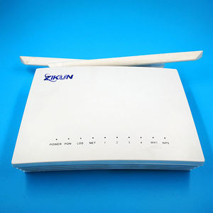 ZIKUN ZC-520 ONT ONU 1GE+3FE+2.4G/5GHz Wi-Fi GPON FTTx โซลูชั่น รับประกัน 1 ปี สีขาว - Product Image 2