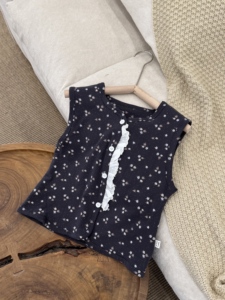 <span class=keywords><strong>Gilet</strong></span> Enfant Double Couche Prêt à Expédier 95,5% Coton Spandex Extérieur Doublure Mélange Soie Laine Garçons Filles Sans Manches En Stock - Product Image 3