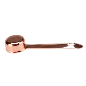 Tazas medidoras de acero inoxidable de grado alimenticio, cucharada y cucharadita para medir ingredientes líquidos y secos - Product Image 5