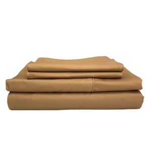 <span class=keywords><strong>Set</strong></span> di Biancheria da Letto OEM di Lusso in Stile Classico, Lenzuolo Piatto Queen Size in Tessuto 100% Cotone Organico, Facile da Mantenere <span class=keywords><strong>e</strong></span> Durevole - Product Image 3