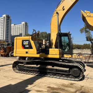 Venta caliente usado Caterpillar 20 toneladas excavadora maquinaria motor bomba para construcción movimiento de tierra Cat 320 320d 320gc excavadora usada - Product Image 5