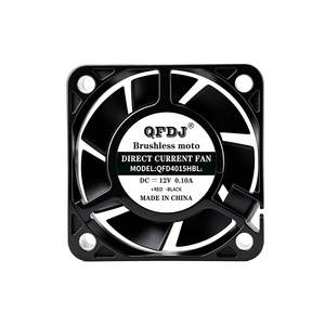 Ventilador QFDJ 4015 DC 12V 0.10A con Motor sin Escobillas, Mini Ventilador de Refrigeración de 4 cm para Impresora 3D - Product Image 1