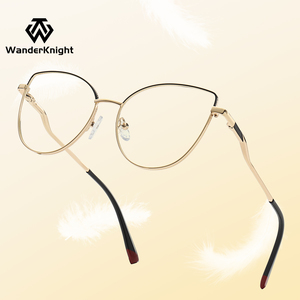 2025 Cat Eye Óculos Quadros para Senhoras Anti Luz Azul Quadro Óculos Quadros Ópticos Clássicos de Alta Qualidade - Product Image 3