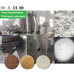 Granulateur à mélange humide haute vitesse pour la fabrication de granulés sphériques 1t/H pour produits bio-organiques de qualité supérieure - Product Image 2