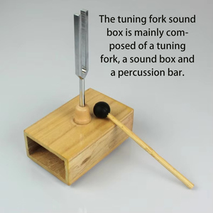 פיזיקה ללמד תהודה כוונון מזלג 256/512/440 hz כלי לימוד ידני ריפוי מכשירים נוירולוגיים - Product Image 5