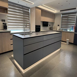 Professional Food-grade <b>Stainless</b> <b>Steel</b> Mixing Station Heavy-duty with Ice <b>Bin</b> for Catering Hotel - Product Image 2